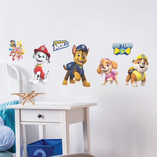 Paw Patrol Group Wall Decals