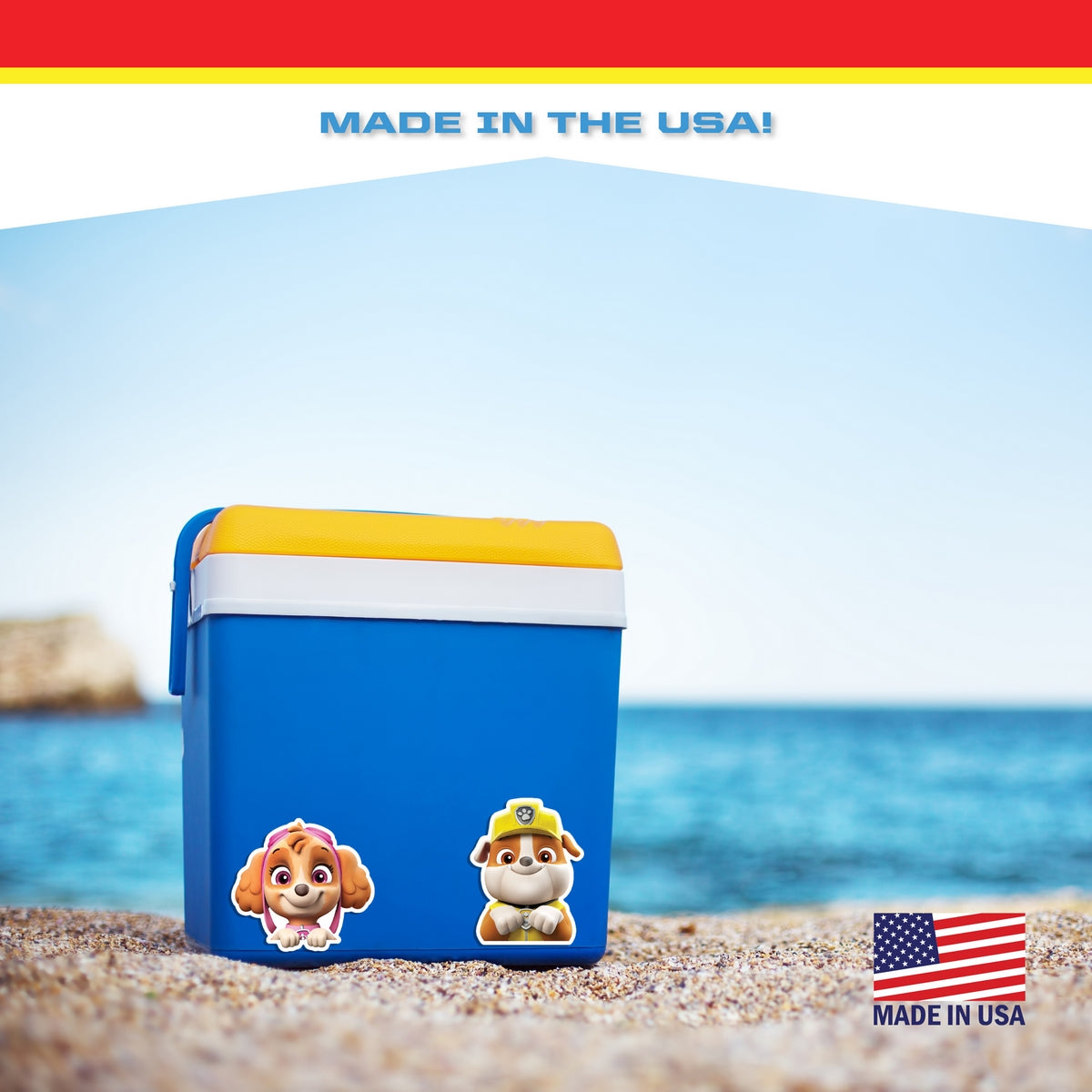 Paw Patrol Peeking Heads Decals