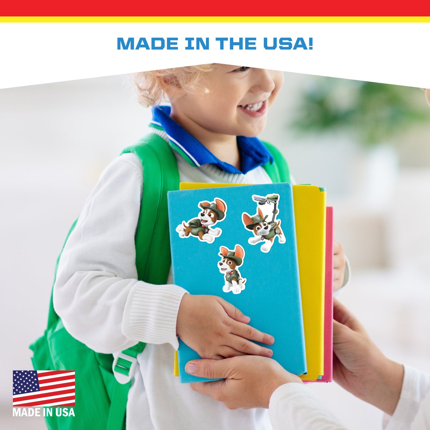 Paw Patrol Tracker Decals