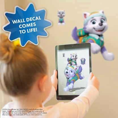 Paw Patrol Everest Interactive Wall Decal