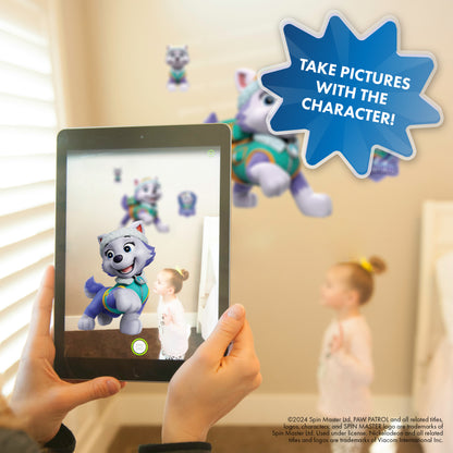 Paw Patrol Everest Interactive Wall Decal