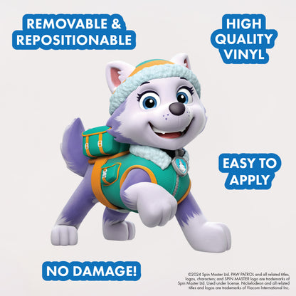 Paw Patrol Everest Interactive Wall Decal