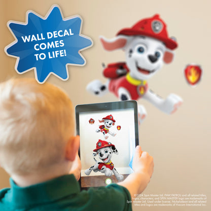 Paw Patrol Marshall Interactive Wall Decal