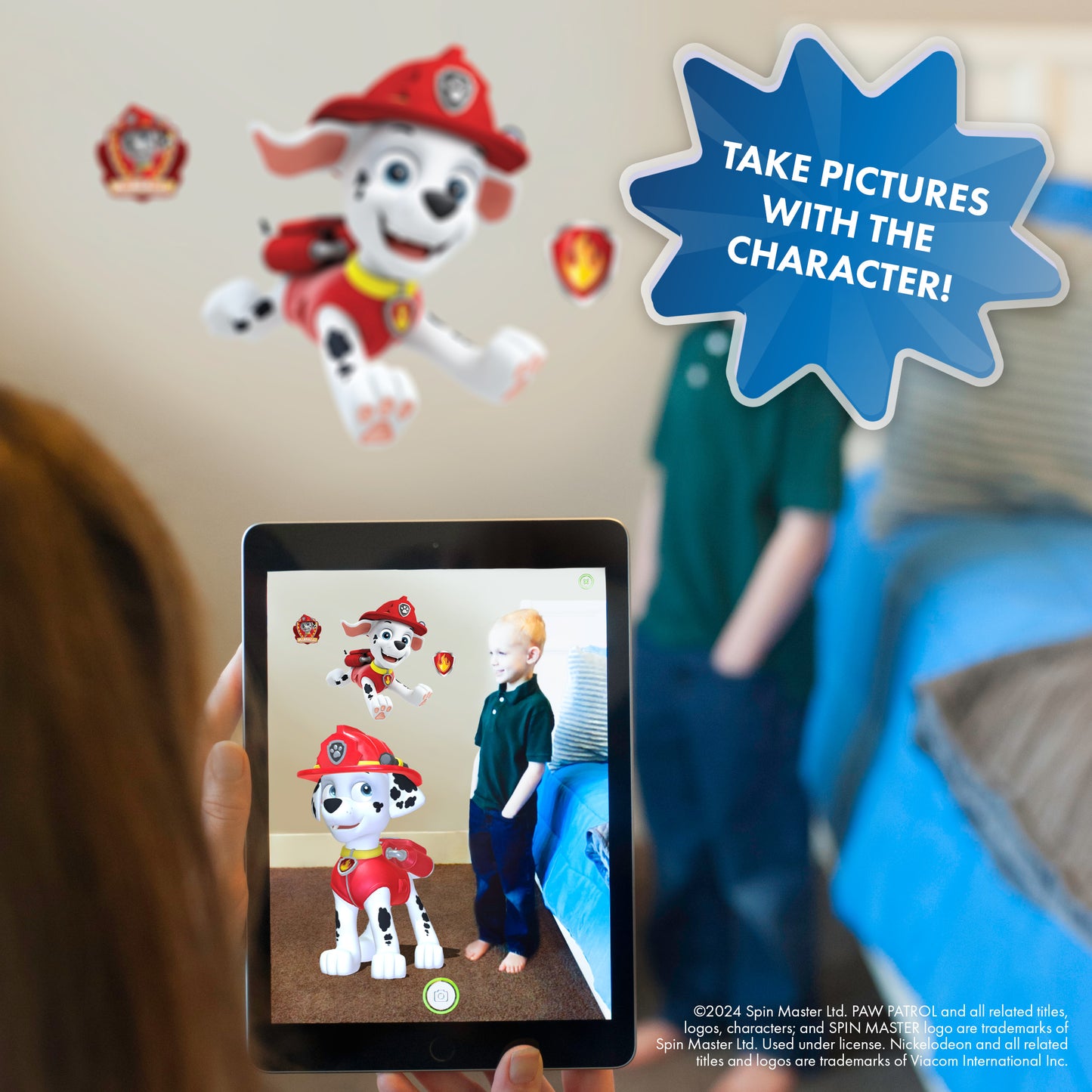 Paw Patrol Marshall Interactive Wall Decal