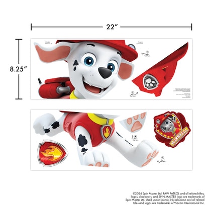 Paw Patrol Marshall Interactive Wall Decal