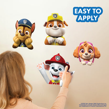 Paw Patrol Peeking Wall Decals