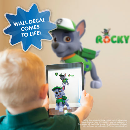 Paw Patrol Rocky Interactive Wall Decal