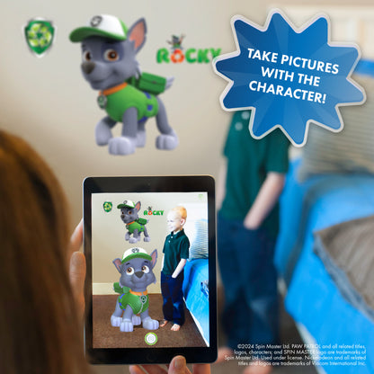 Paw Patrol Rocky Interactive Wall Decal