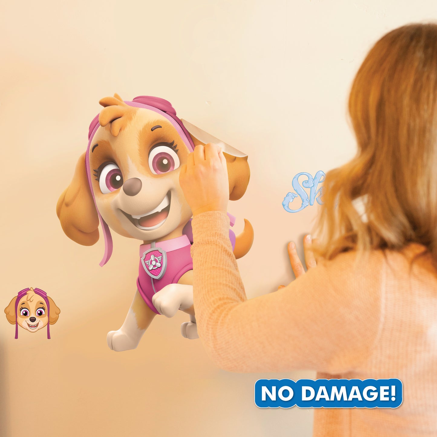 Paw Patrol Skye Wall Decal