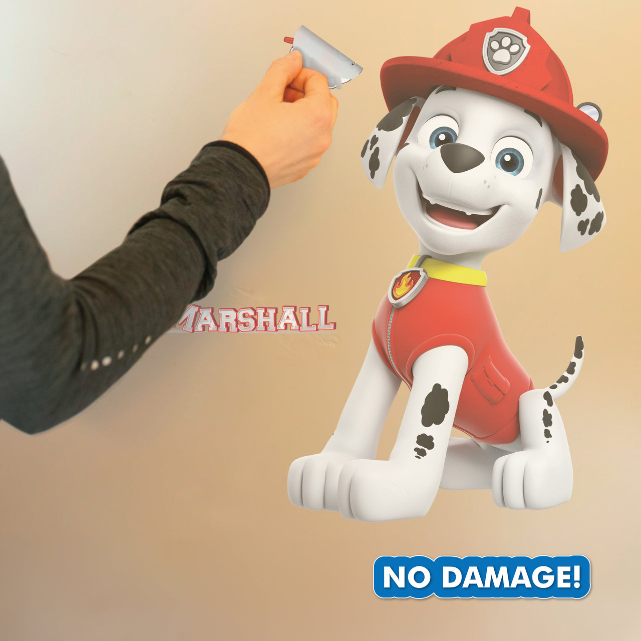 Paw Patrol Marshall Wall Decal