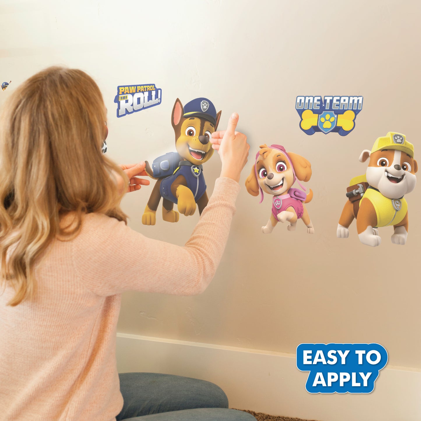 Paw Patrol Group Wall Decals