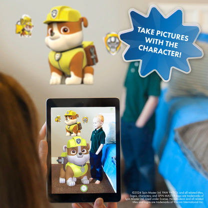 Paw Patrol Rubble Interactive Wall Decal