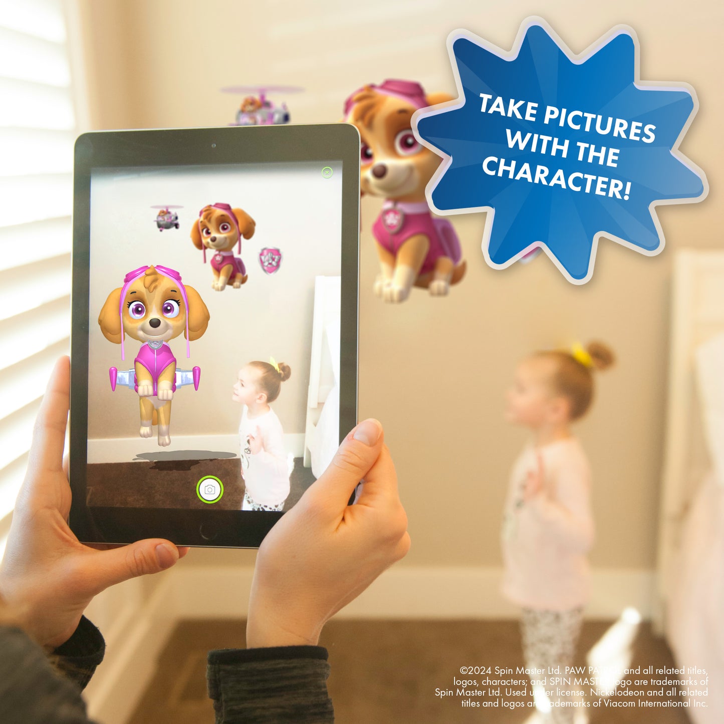 Paw Patrol Skye Interactive Wall Decal