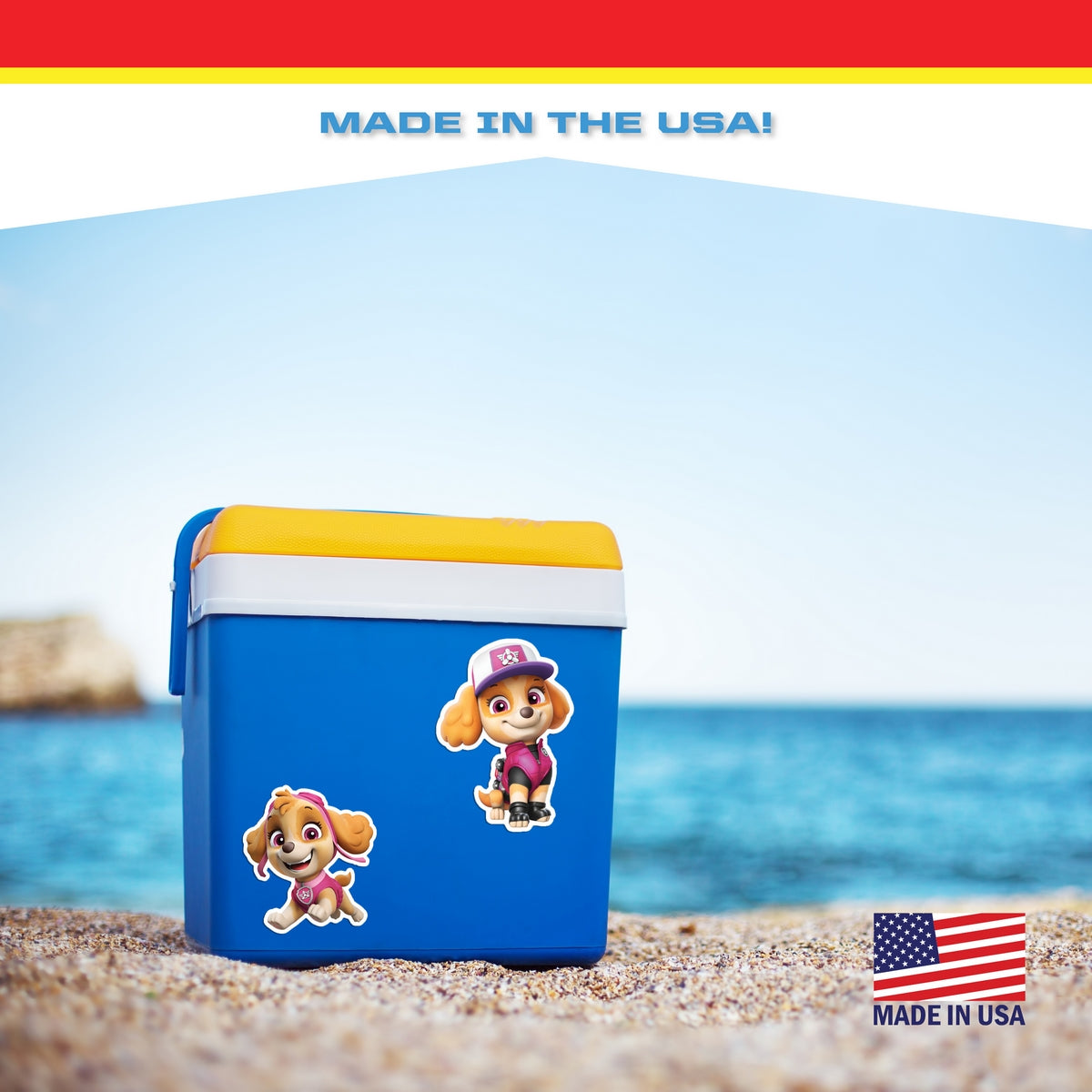 Paw Patrol Skye Decals