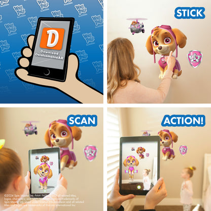Paw Patrol Skye Interactive Wall Decal