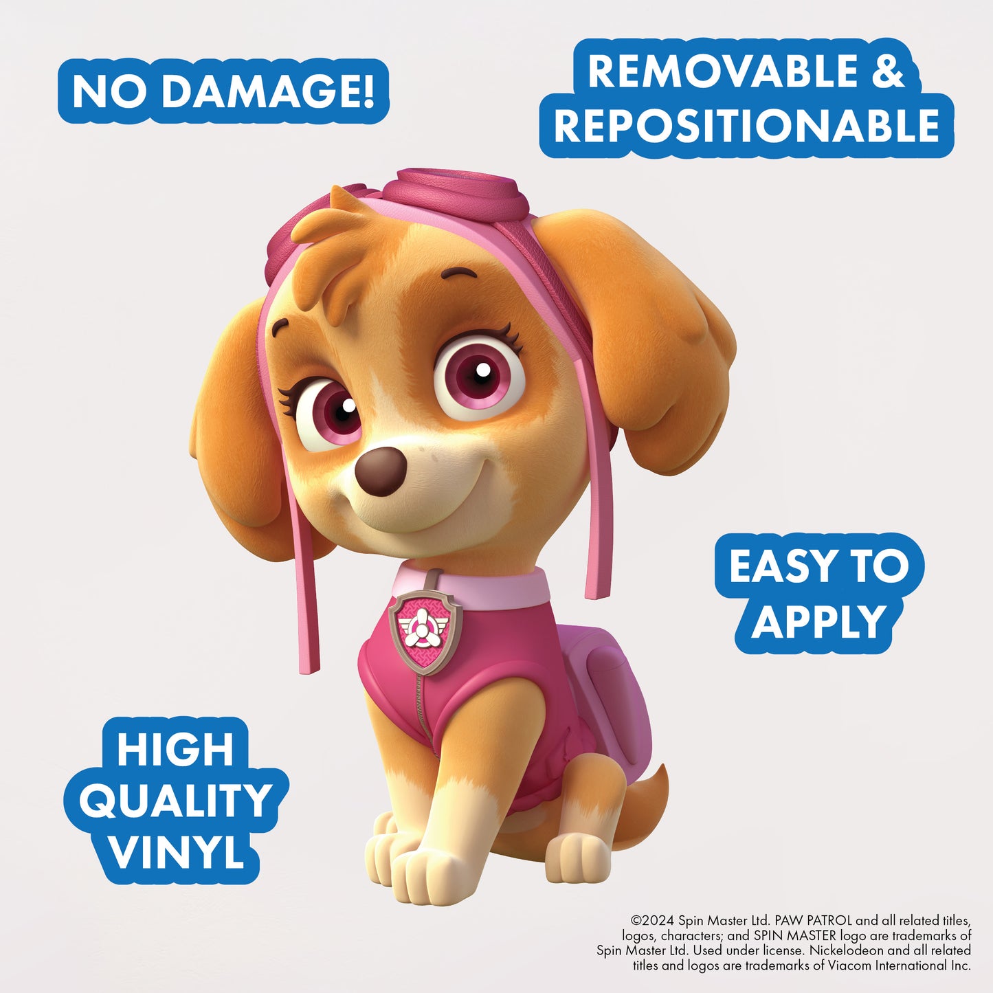 Paw Patrol Skye Interactive Wall Decal