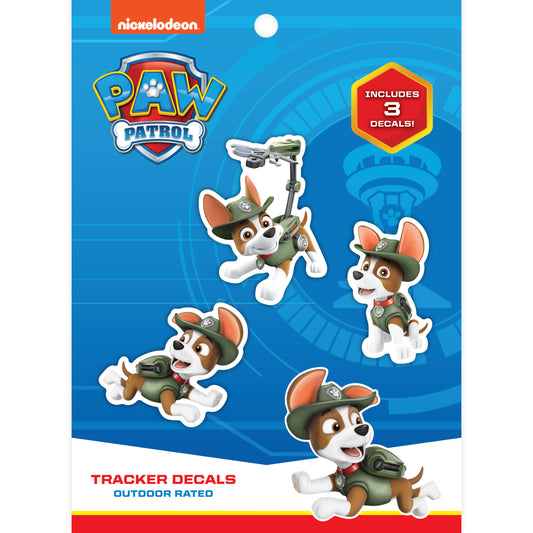 Paw Patrol Tracker Decals
