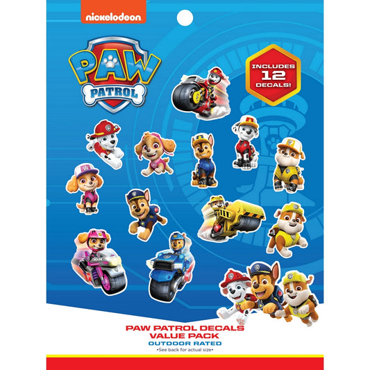 Paw Patrol Decals Value Pack