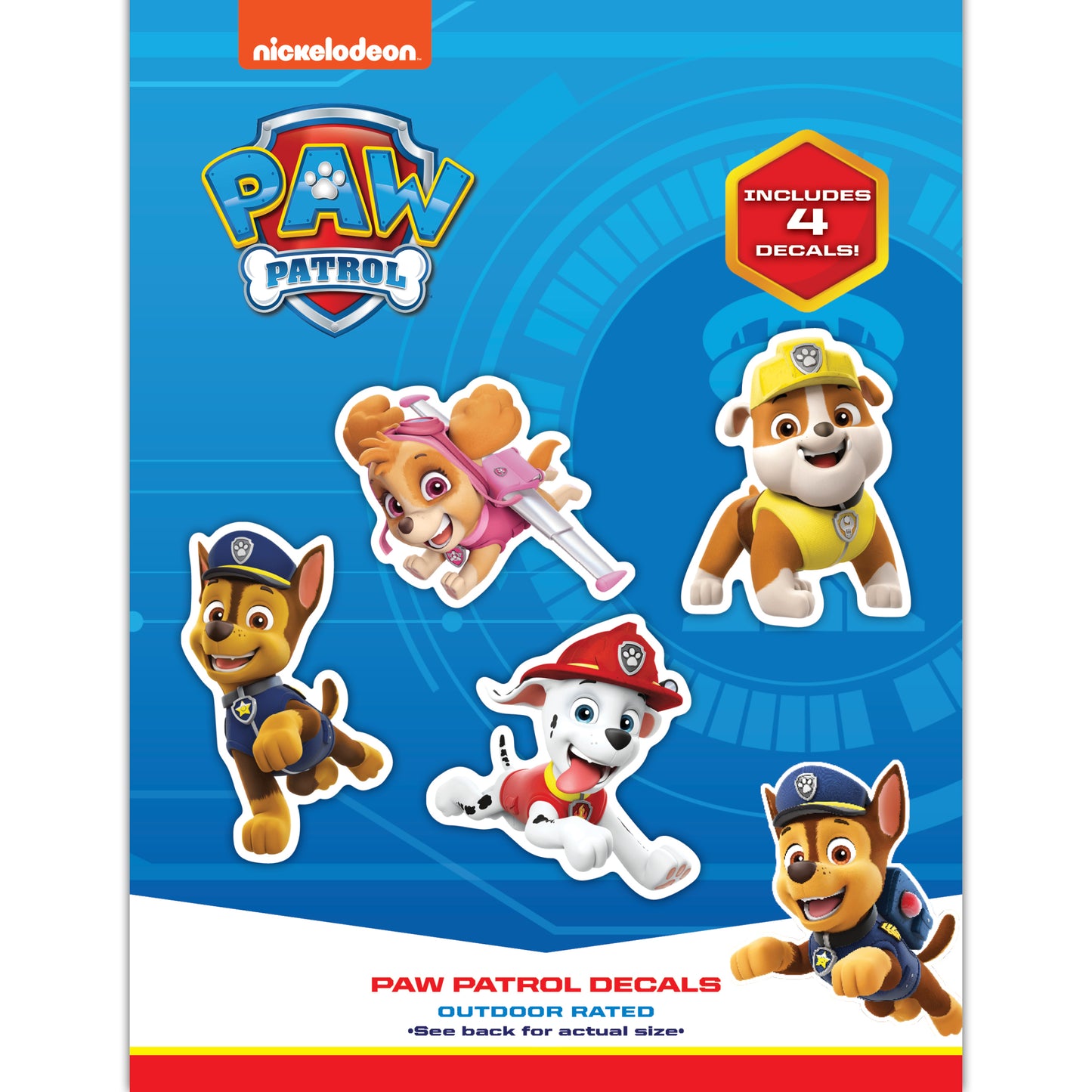 Paw Patrol Puppies Decals