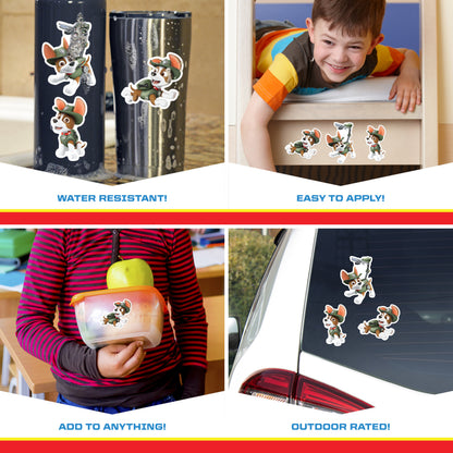 Paw Patrol Tracker Decals