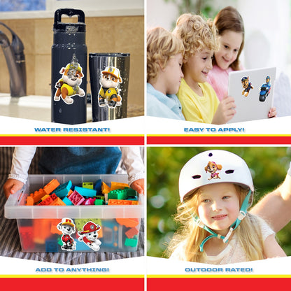 Paw Patrol Decals Value Pack