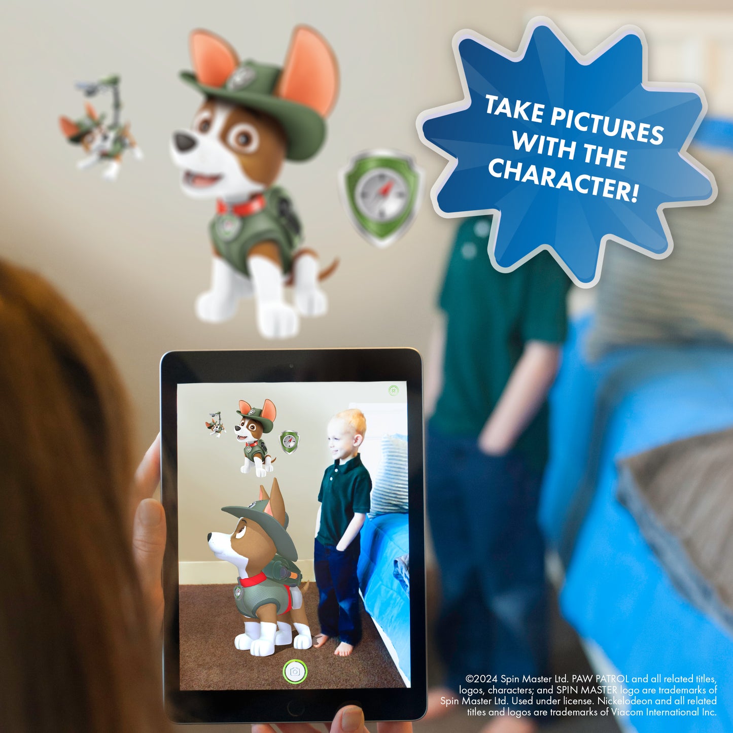 Paw Patrol Tracker Interactive Wall Decal