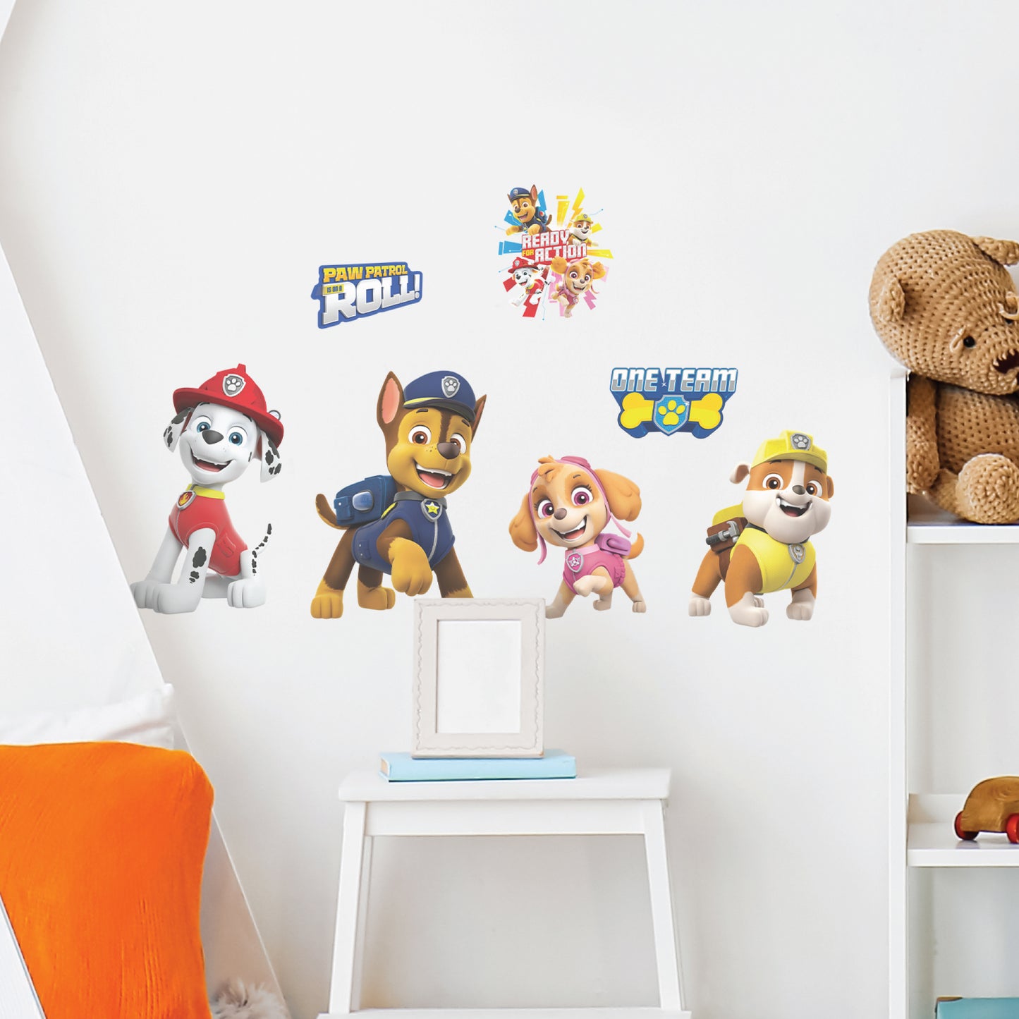 Paw Patrol Group Wall Decals