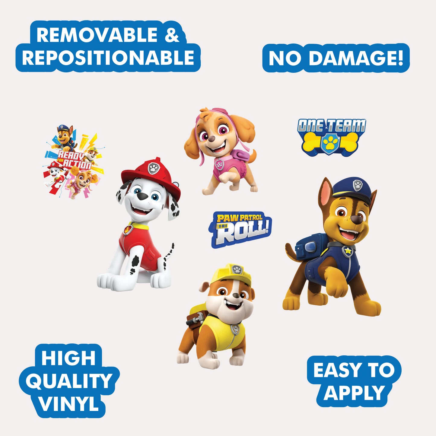 Paw Patrol Group Wall Decals