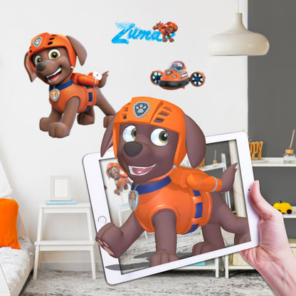Paw Patrol Zuma Interactive Wall Decal