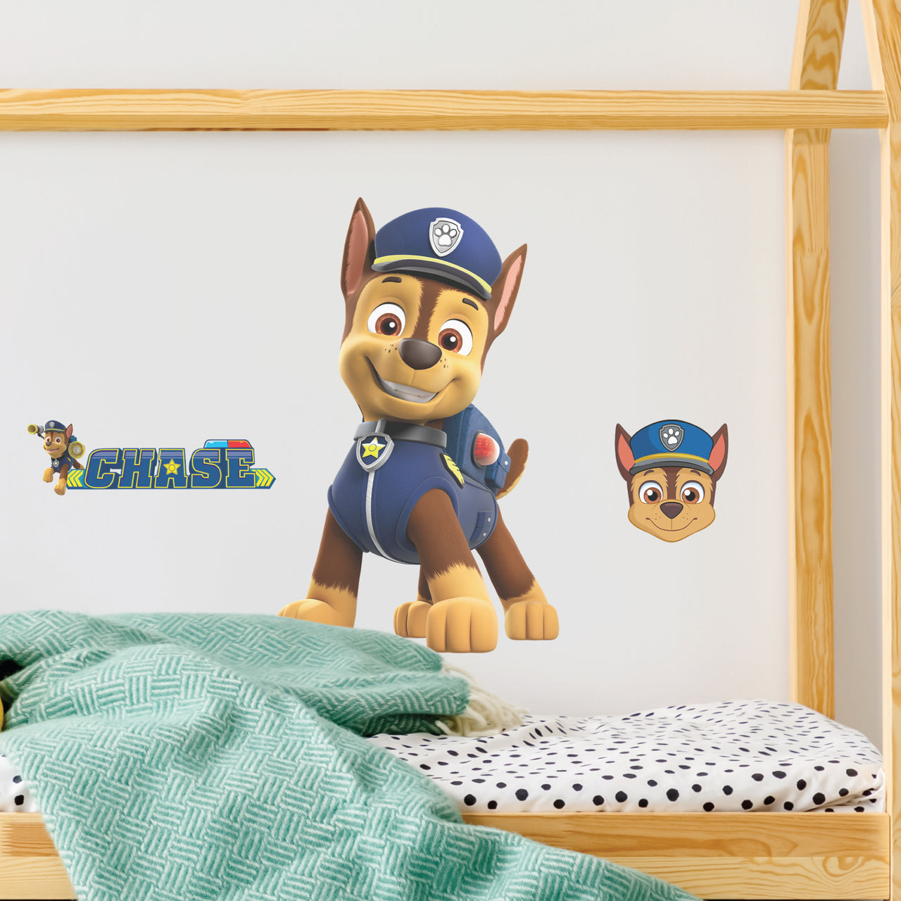 Paw Patrol Chase Wall Decal