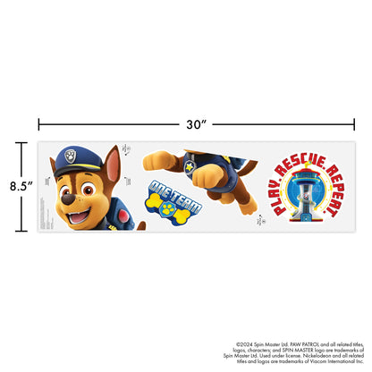 Paw Patrol 14" Chase Interactive Wall Decal