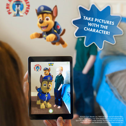 Paw Patrol 14" Chase Interactive Wall Decal