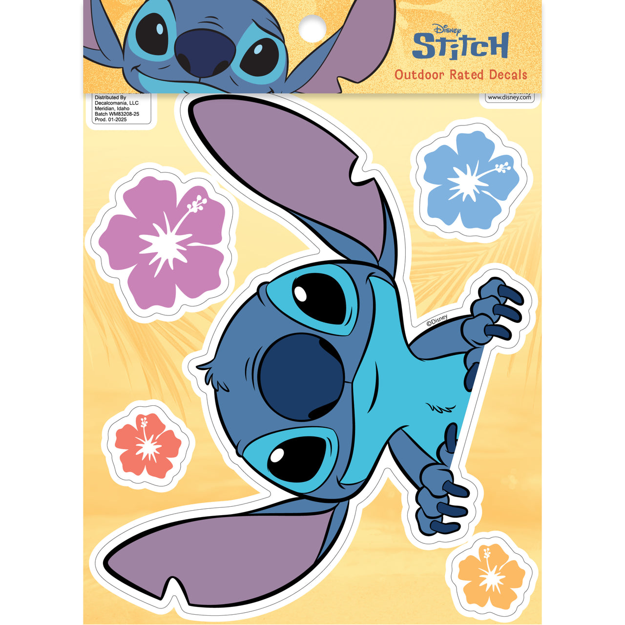 Peeking Stitch