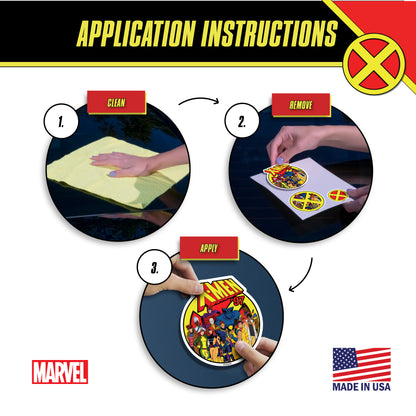 X-Men Logos