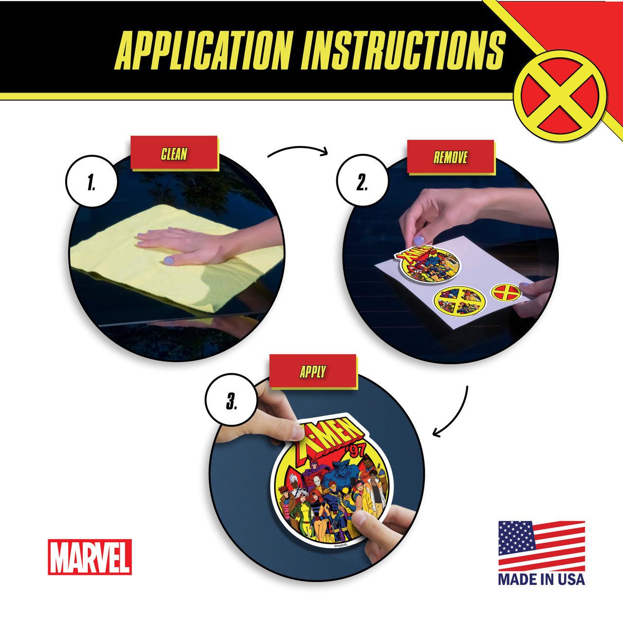 X-Men Logos