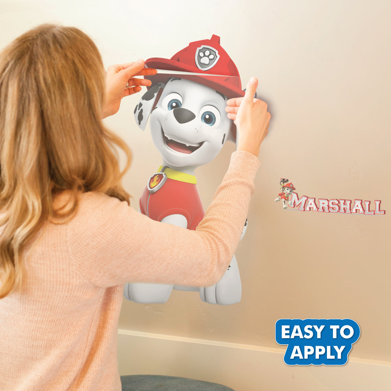 Paw Patrol Marshall Wall Decal