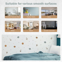 Galaxy Space Wall Decals