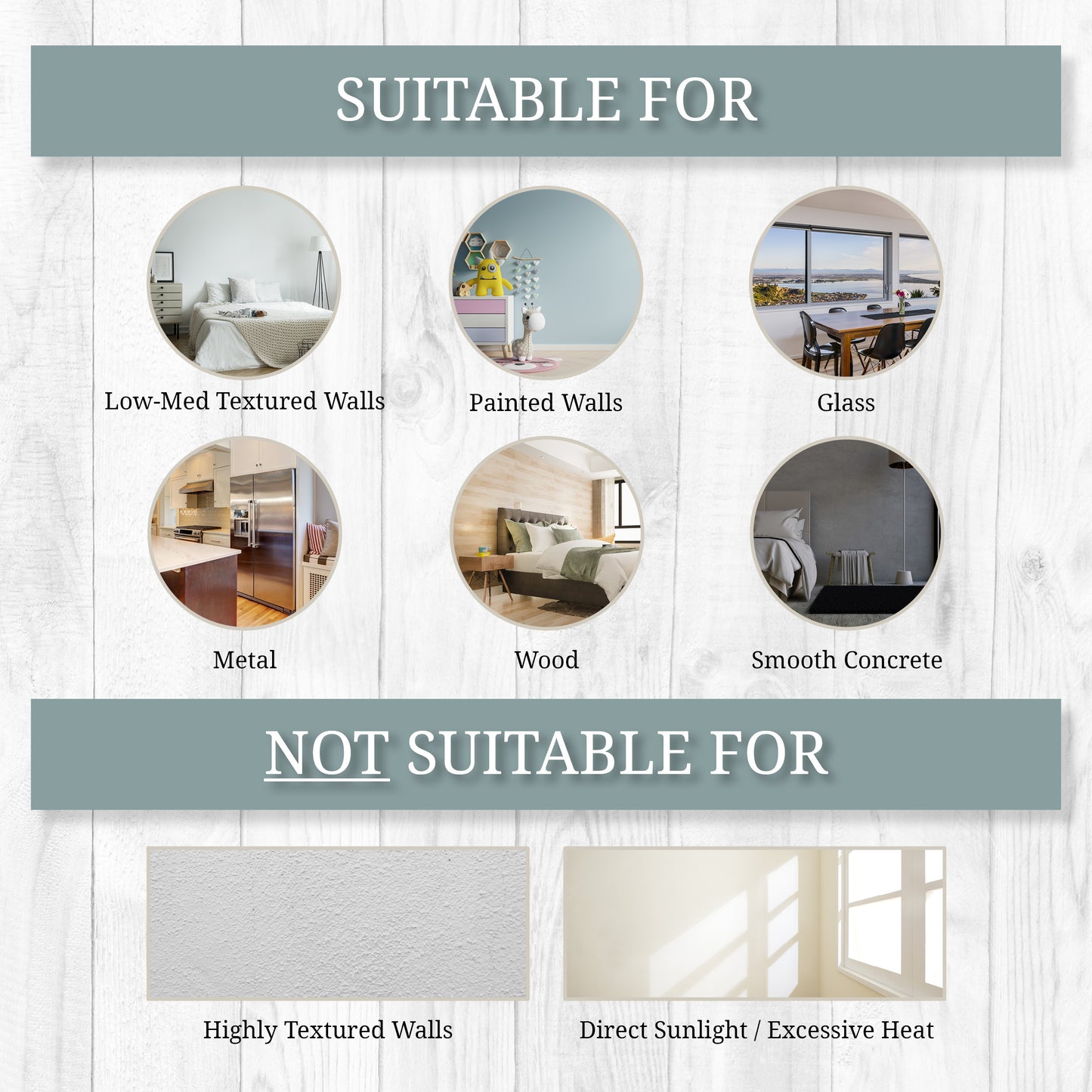 White Pine Trees Wall Decals