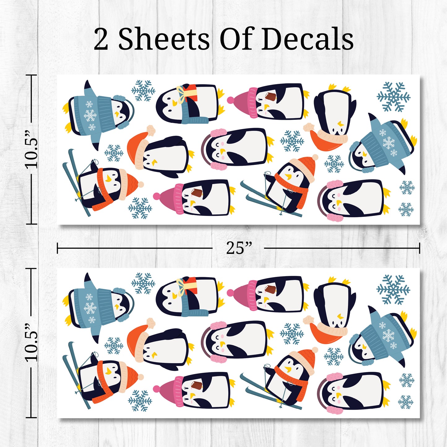 Penguins Wall Decals