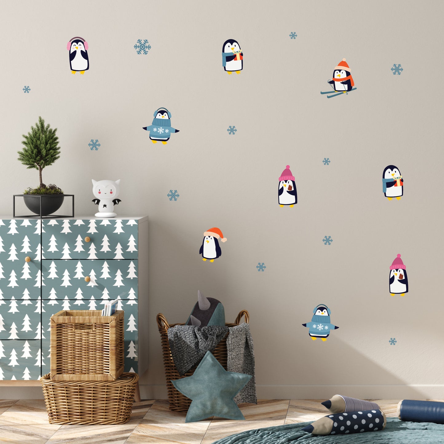 Penguins Wall Decals