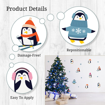 Penguins Wall Decals