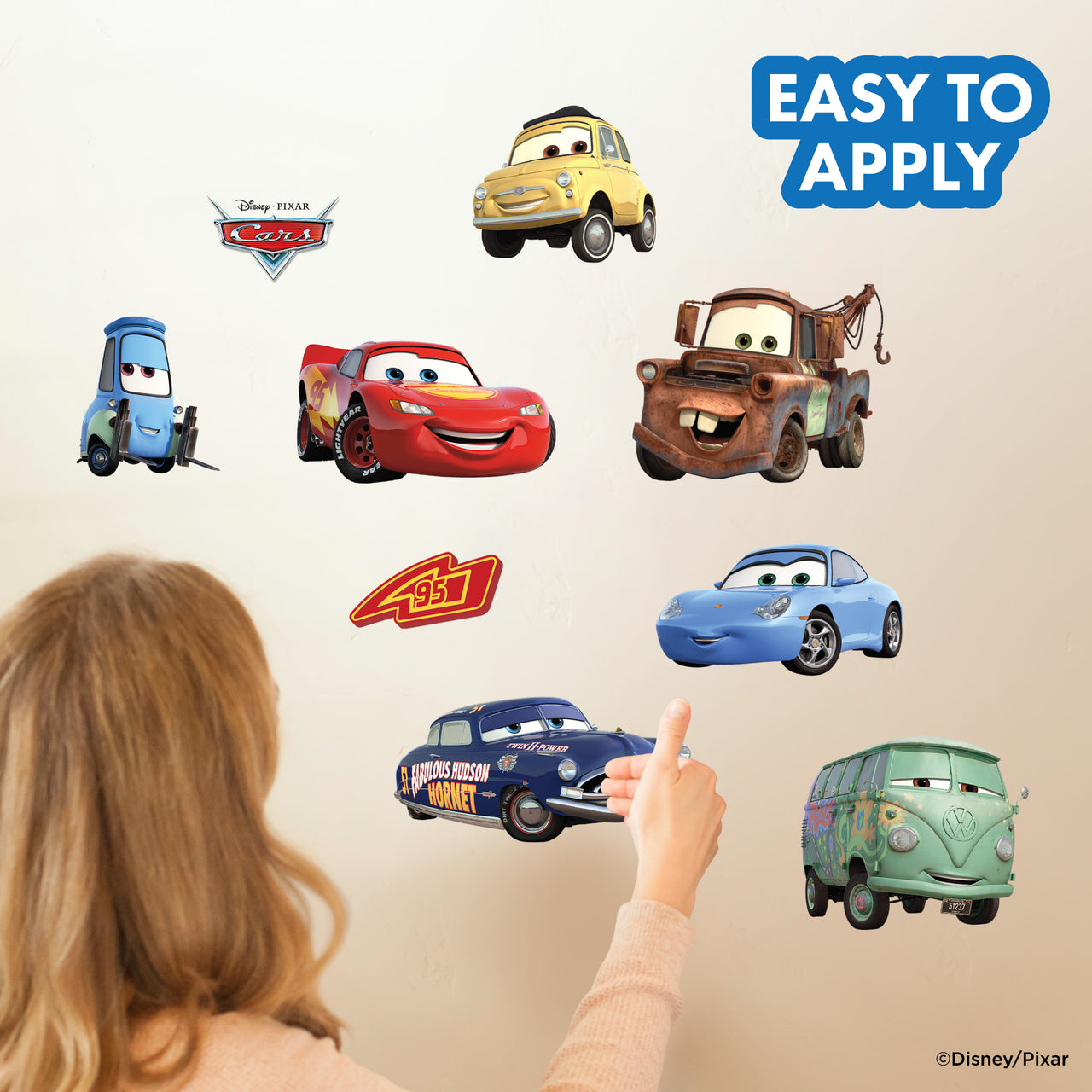 Cars Group Wall Decals