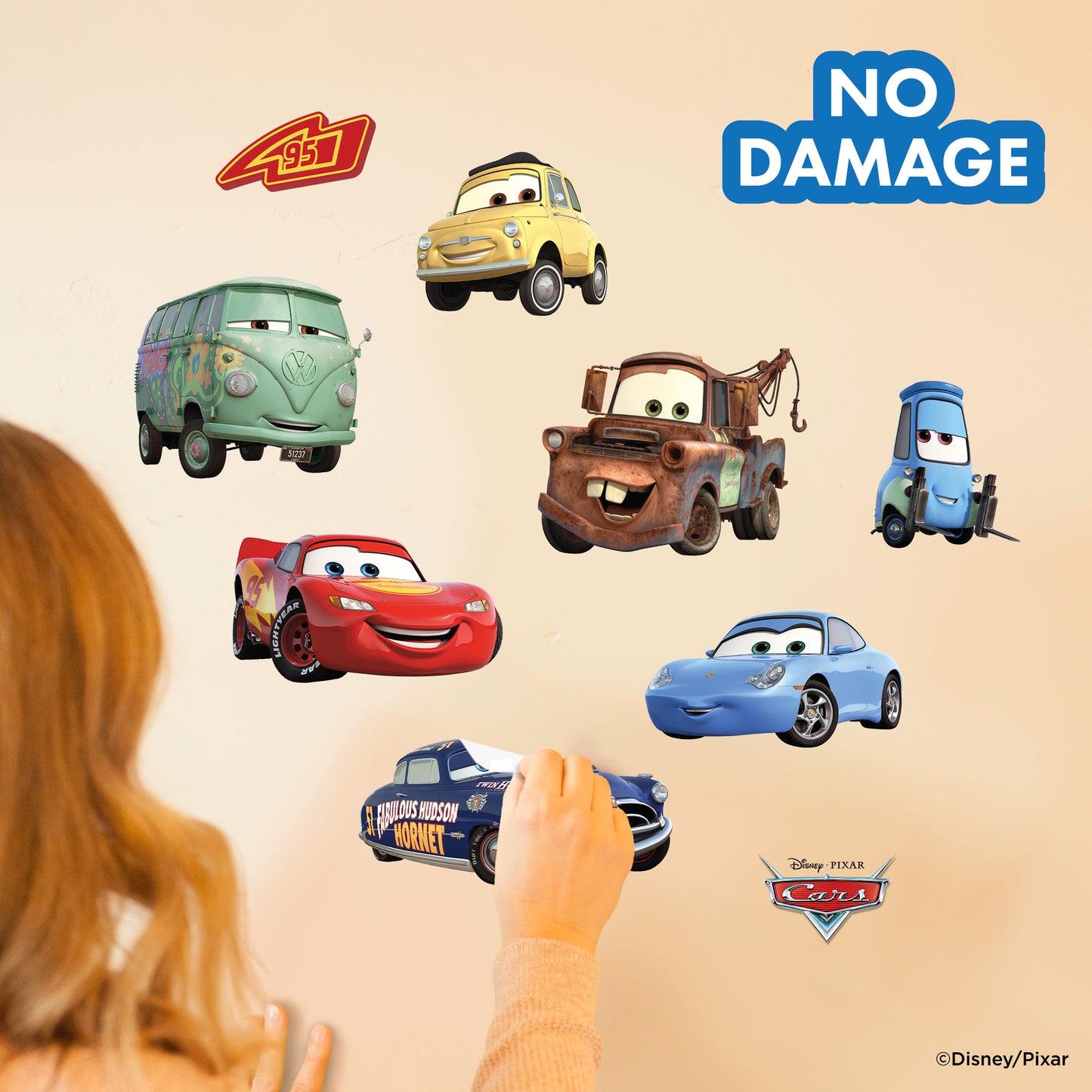 Cars Group Wall Decals