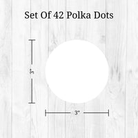 Thumbnail for White Polka Dots 3
