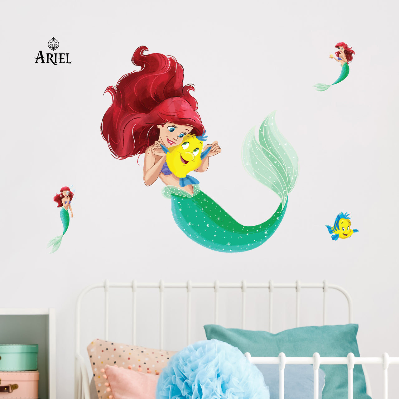Little Mermaid Princess Ariel Wall Decal