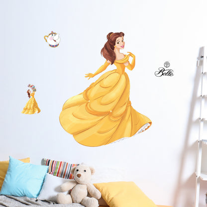 Beauty and the Beast Princess Belle Wall Decal