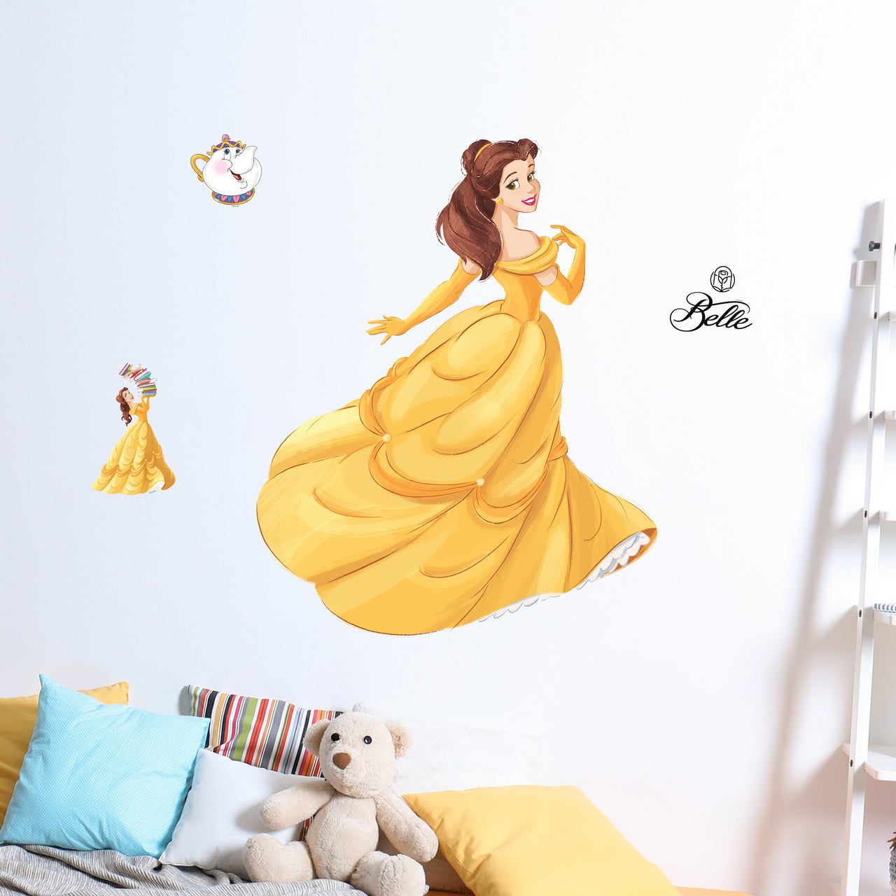 Beauty and the Beast Princess Belle Wall Decal