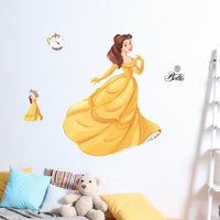 Beauty and the Beast Princess Belle Wall Decal