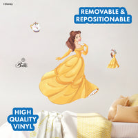Beauty and the Beast Princess Belle Wall Decal