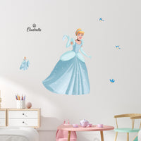 Princess Cinderella Wall Decal